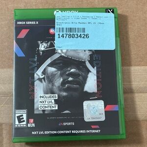 Madden NFL 21 for Xbox Series X NXT LVL Edition